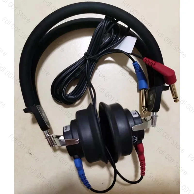RadioEar DD45 Audiometer Headphones Professional Hearing Test Headset with 6.35mm Plugs