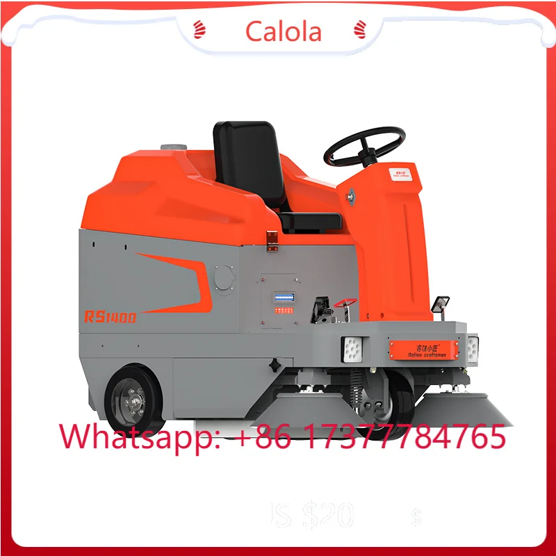 Hot High Power Drive Motor Marble Floor Cleaner Floor Sweeper Machine
