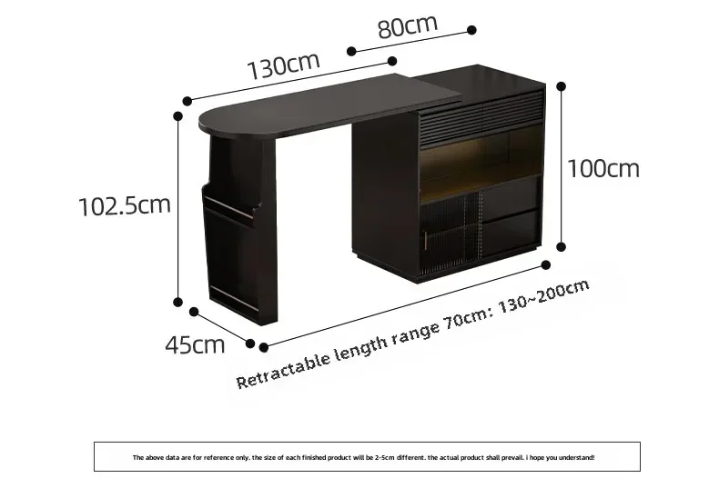 

Sofa partition telescopic bar counter wine cabinet integrated table rock slab against the wall living room kitchen household