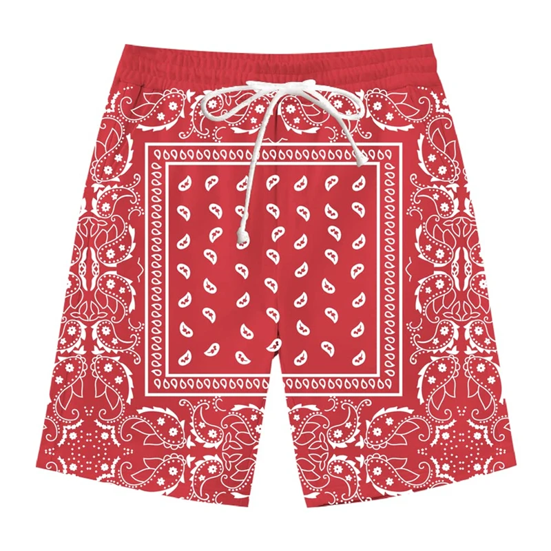 

New Summer Men's Shorts Men And Women's Fashion Beach Seaside Casual Shorts Mesh Sports Quick-drying Quarter Short Pants Hombre