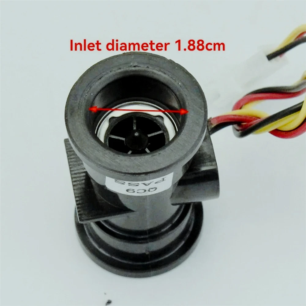 Water Flow Sensor Flow Sensor Water Circuit Hall Switch Accessories For Water Heater