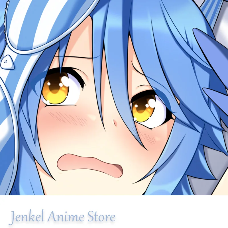 Dakimakura Anime Papi (Monster Musume) Artherion Pillowcase Life-size Double-sided Print Body Pillow Cover