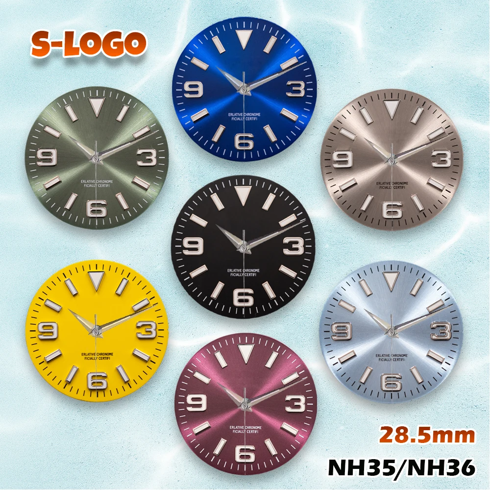 S Logo Dial 28.5Mm … - image
