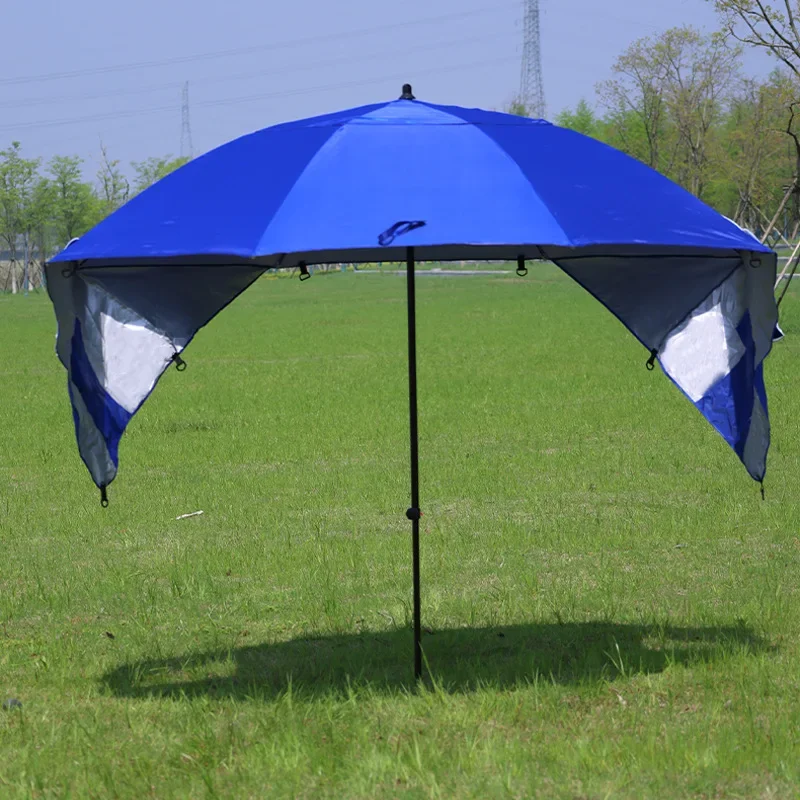 

#Umbrellas with Windows selling breathable windproof outdoor portable beach fishing dual-purpose tent sun umbrella
