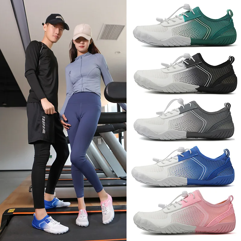 

Men's Barefoot Water Shoes Quick-Dry Aqua Sports Shoes for Hiking Swimming Outdoor Non-Slip Lightweight Trekking Sneakers