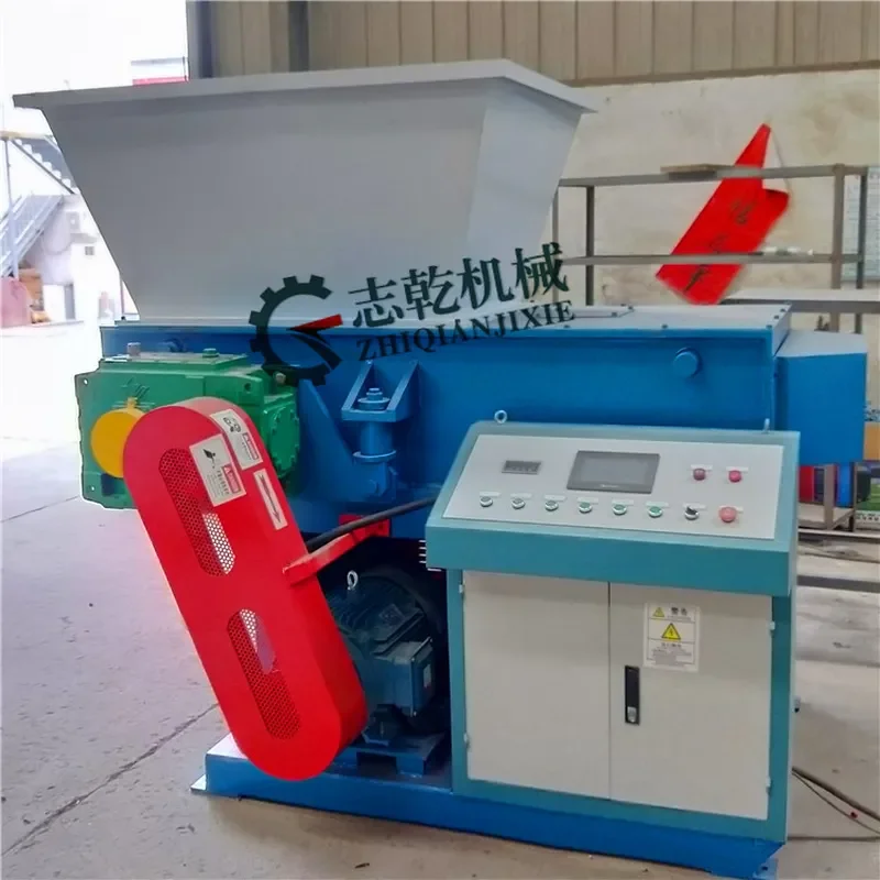 Recycling Machine 2026 Large rubber block shredder, plastic masterbatch crushing equipment, head material crusher, film