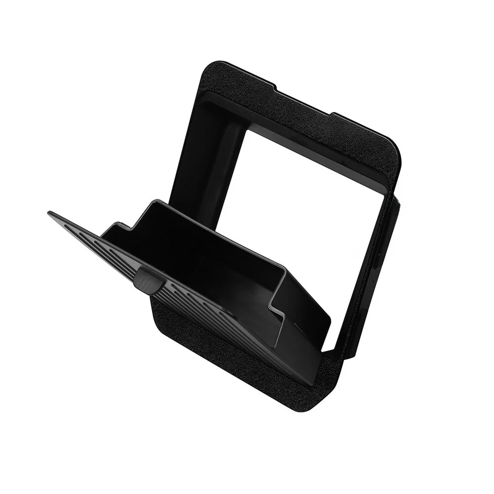 صندوق تخزين السيارة لتويوتا لاند ل كروزر 250 ل برادو LC250 2024 وحدة التحكم المركزية درابزين غطاء صندوق تخزين مخفي