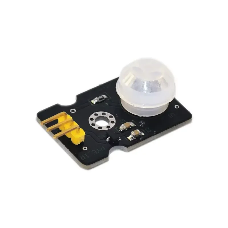 DIY Electronic STEM Pyroelectric Motion Sensor for Arduino and Microbit