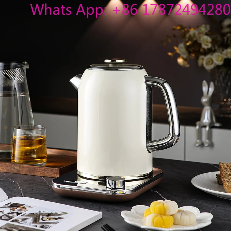 1.7L Electric Kettle with Built-in Heat Retention and Constant Temperature Control 316L Stainless Steel 2026 New Model for Hom
