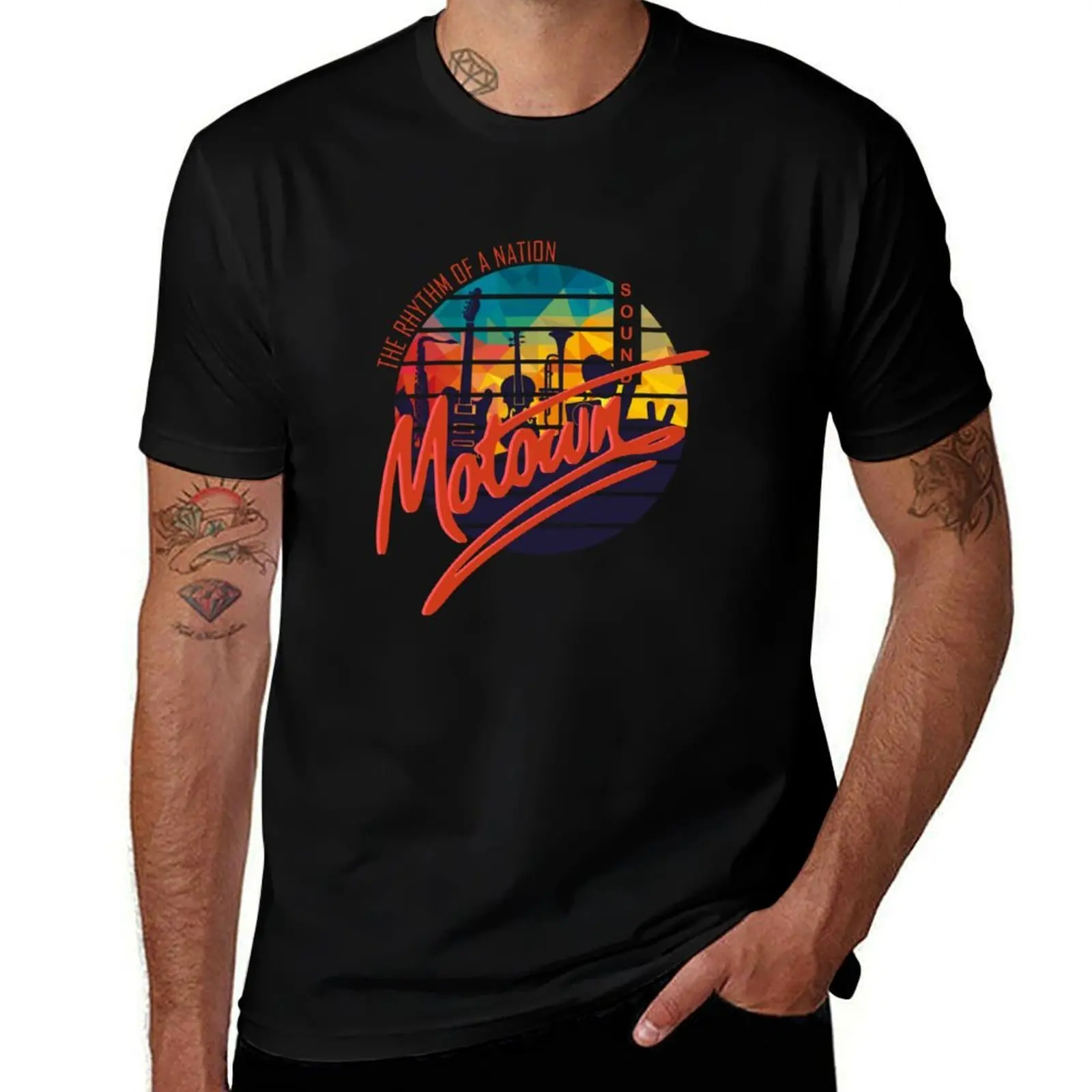Motown T-Shirt Dry Fit Athletic Short Sleeve Shirt T-Shirt