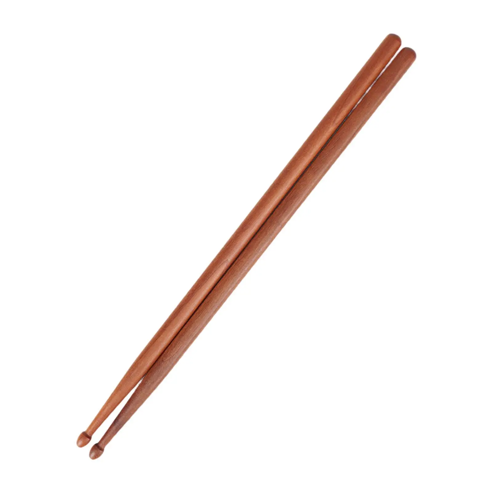 Drumstick Rack Holder with Wooden Practice Drumsticks for Musical Instrument Playing for Adults Kids
