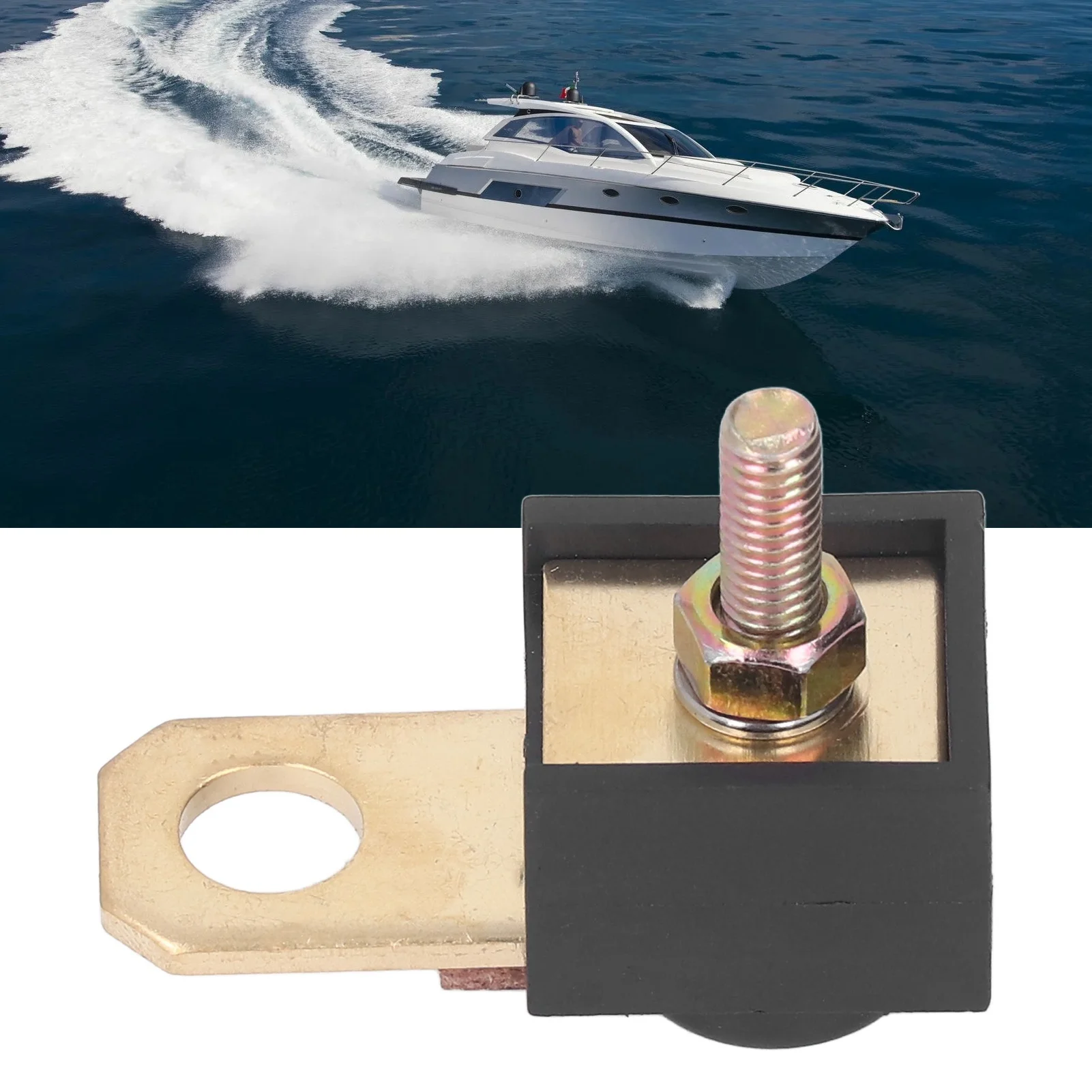 90A Starter Fuse Assembly 12V 79023A91 High Strength Replacement for MerCruiser Engine