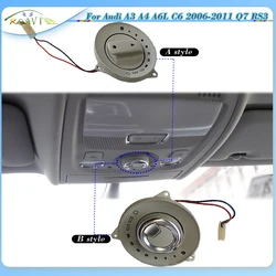 Roavia Car Inner Skylight Window Control Switch Dome Light Sunroof Button Adjust Knob For Audi A3 A4 A6L C6 2006-2011 Q7 RS3