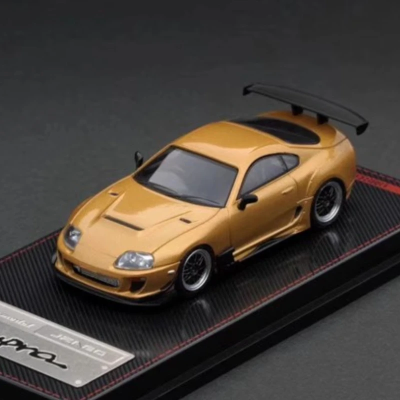 IG 1:64 Supra JAZ80 alliage jouets véhicule à moteur moulé sous pression en métal modèle cadeaux