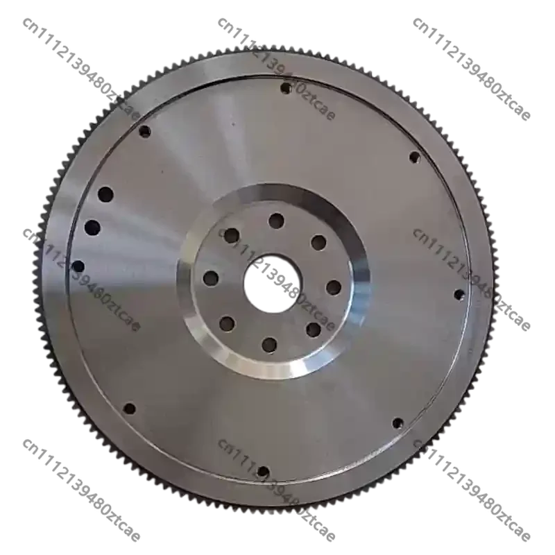 Engine Flywheel Construction Machinery Equipment Replacement Spare Parts
