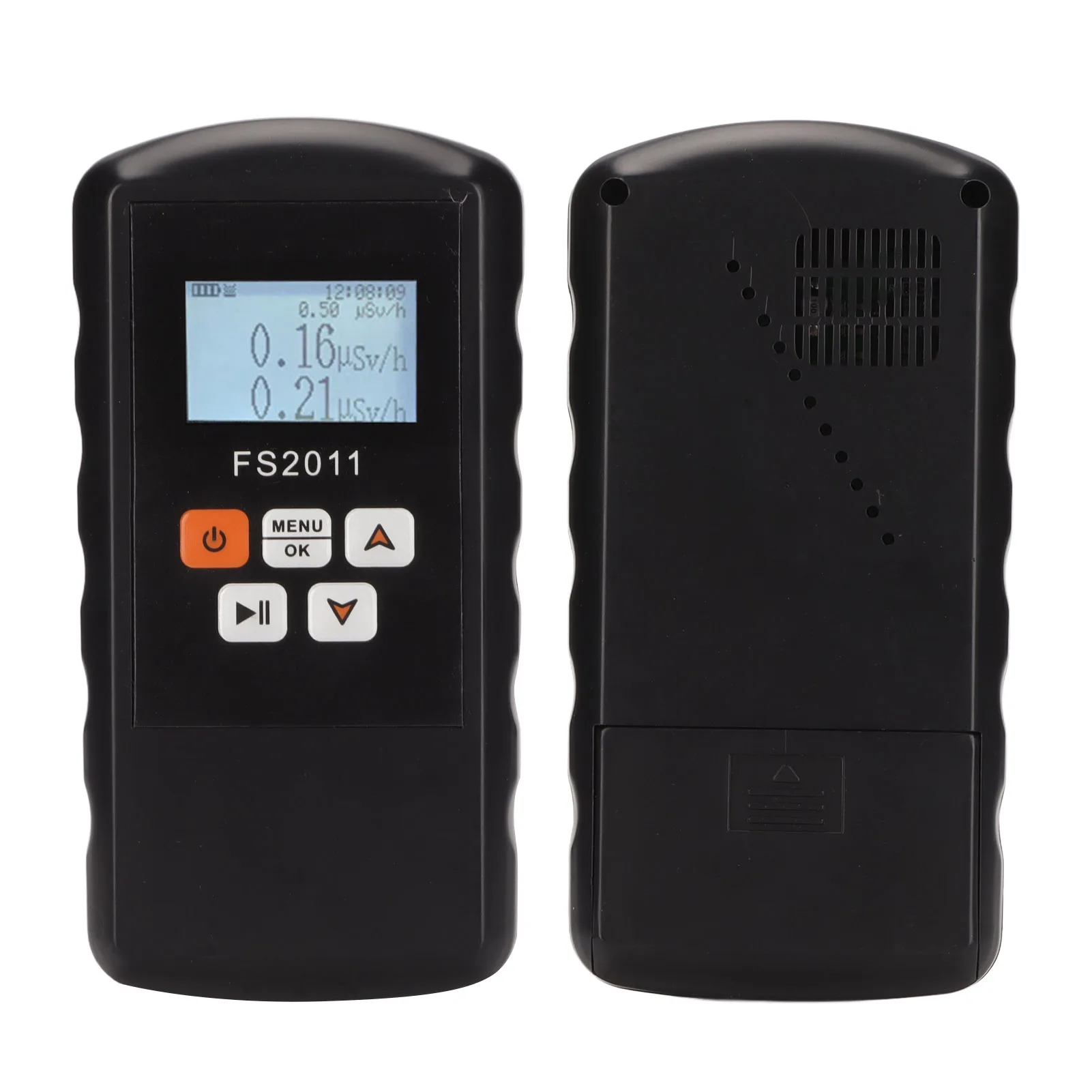 Geiger Counter Radiation Detector LCD Display Radiation Detector Accurate Detection for Marble for Ore for Radiology Equipment