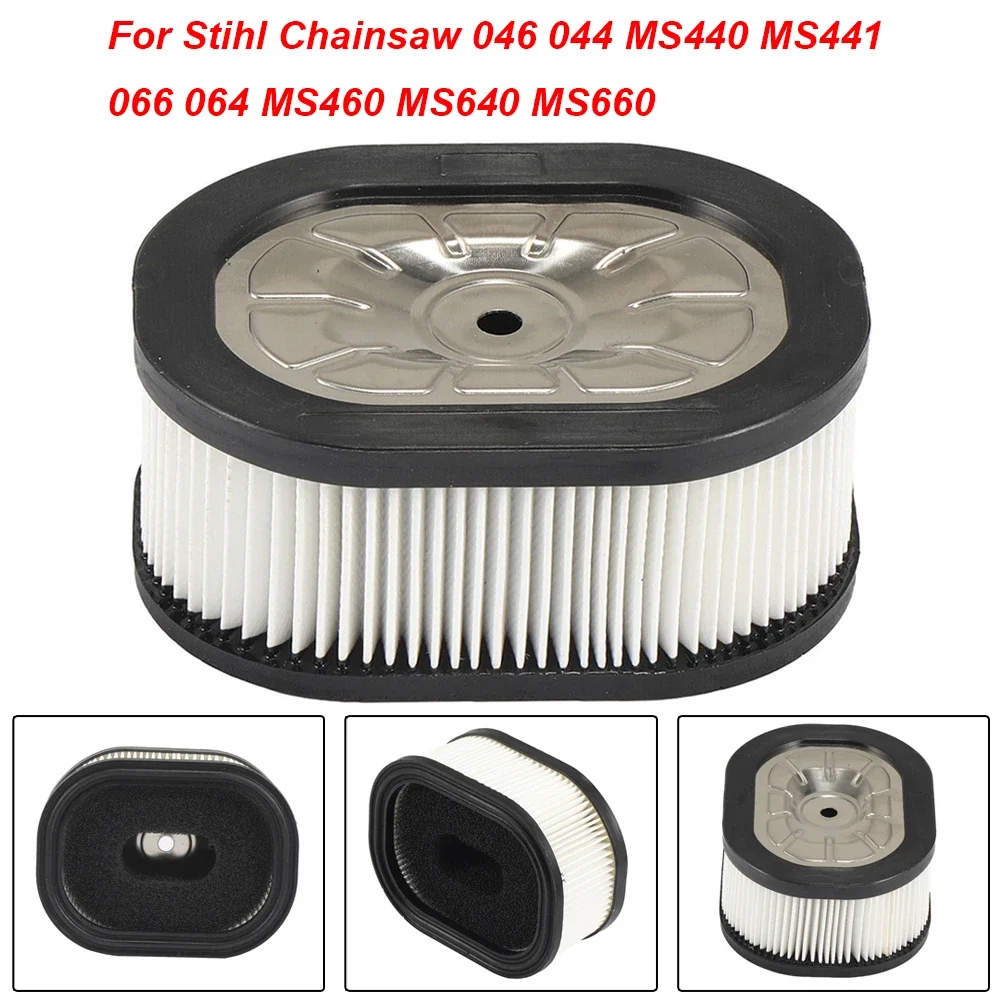 Cleaner Air Filter 1 Piece MS440 MS44 MS460 MS640 MS660 Replacement Parts 046 04 066 064 Accessories Alternatives