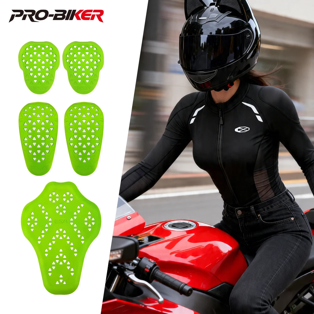 女性用バイクジャケット-通気性のあるバイクライディングジャケット-耐衝撃性-耐摩耗性-モトクロスウェア-保護装備付き