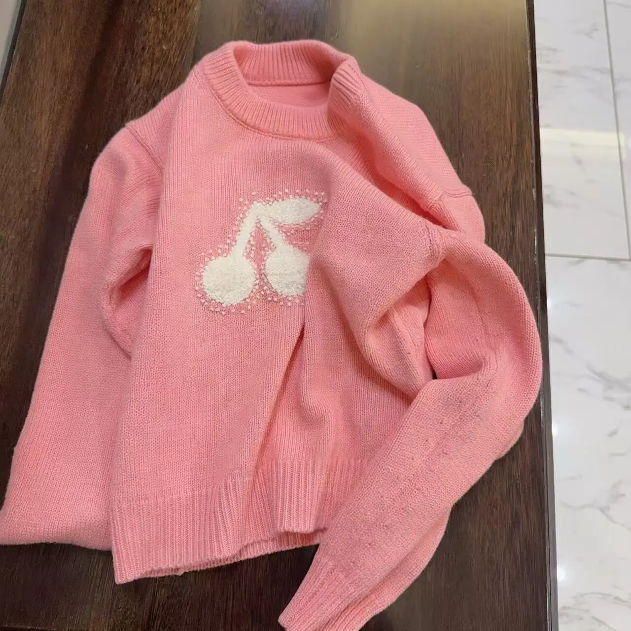 Children's Hoodies bp Fashion Kids Sweatshirt and Pant Set Girl Knitted Sweaters 2026 New Spring Long Sleeve Cardigan Outwear