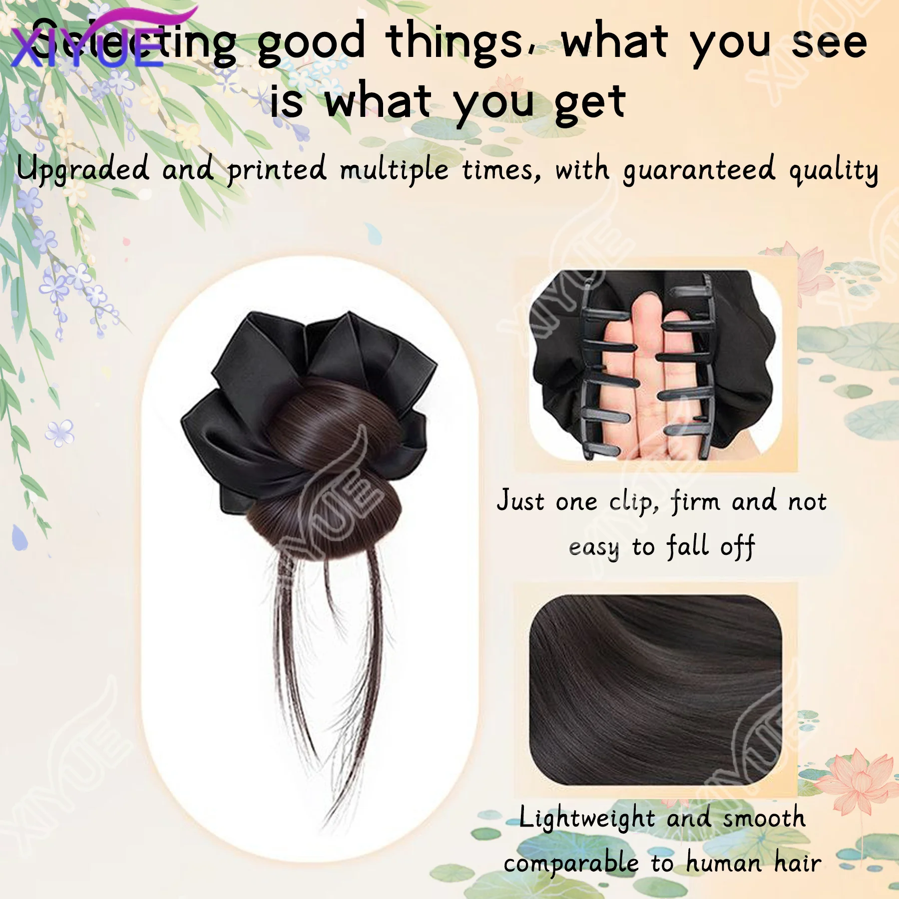 Thumbnail 4 - #73 Compare Synthetic Chignons Before You Buy