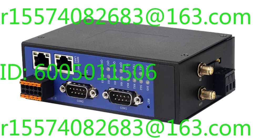 4G gateway PG600S network cable/4G/Wifi touch screen PLC remote download debugging configuration module