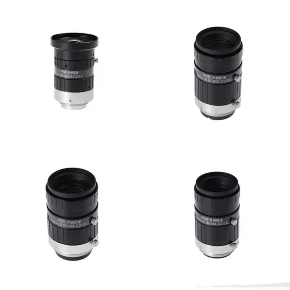 HN-5M Series HN-0619-5M-C2/3X 2/3 5m High Resolution 6mm Fixed Focus High Optical Performance Lens