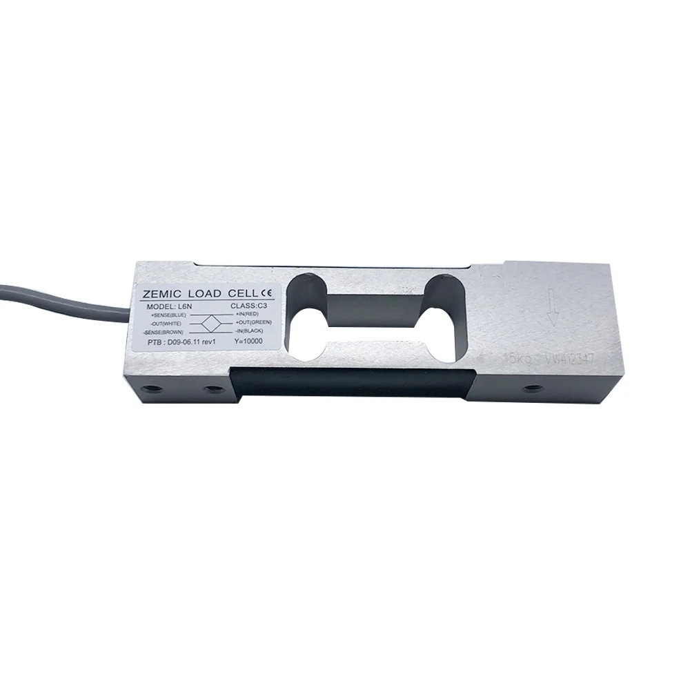 L6N 3 5 8 10 15 30 50 100kg  Aluminum Alloy Load Cell Force Sensor