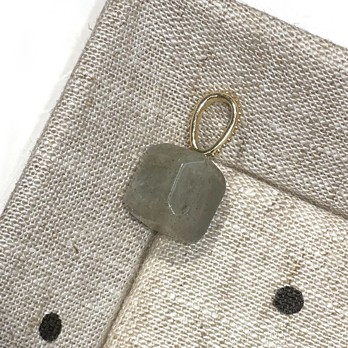 3 Stück Diamant-Kleinanhänger Naturstein-Kleinanhänger 10x20mm für Schmuckherstellung DIY Halskette Armband Ohrringe Zubehör – Detail 6