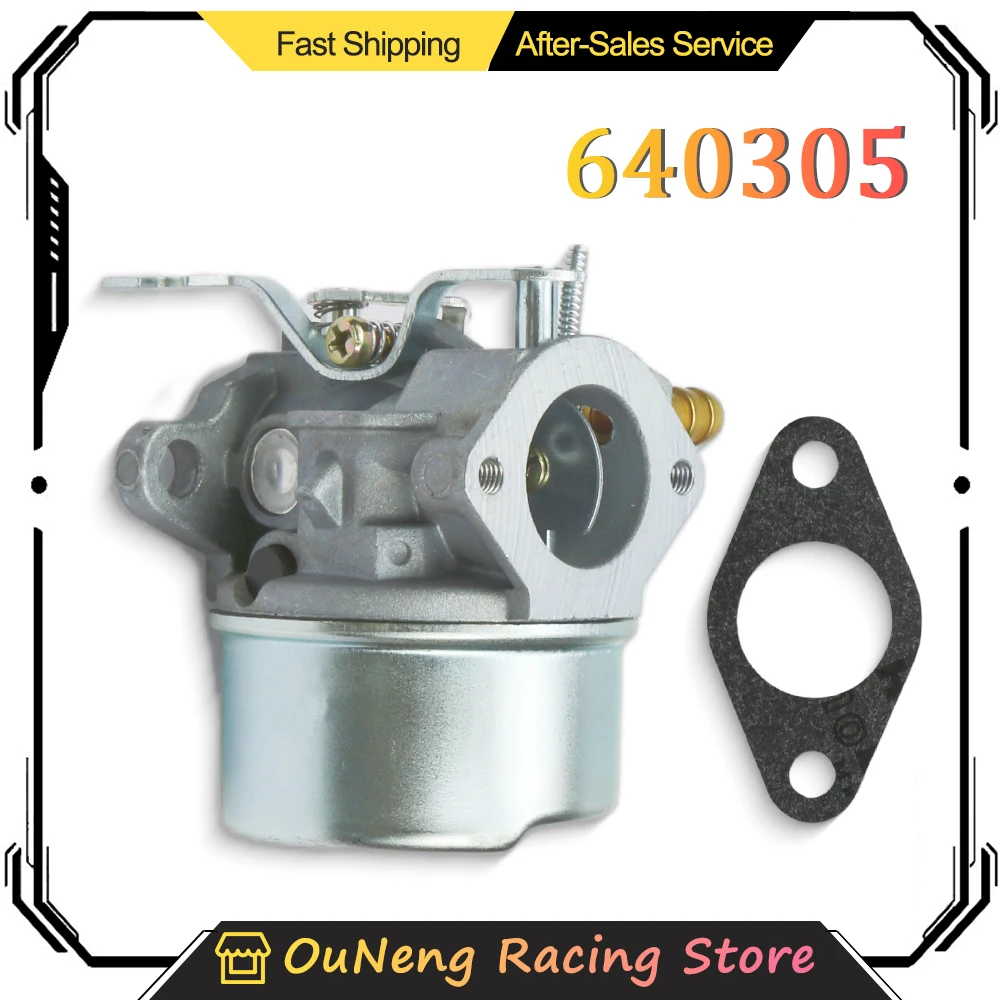 

Carburetor Replace Tecumseh 640305 640340 640346 640306A 640222A 640060A 50-665 Fits OH195EA/EP/E/XP OHH50/55/60/65 Engine