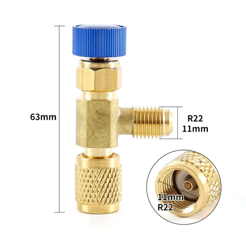 R410A R22 Air Conditioning Refrigerant Tool 1/4 