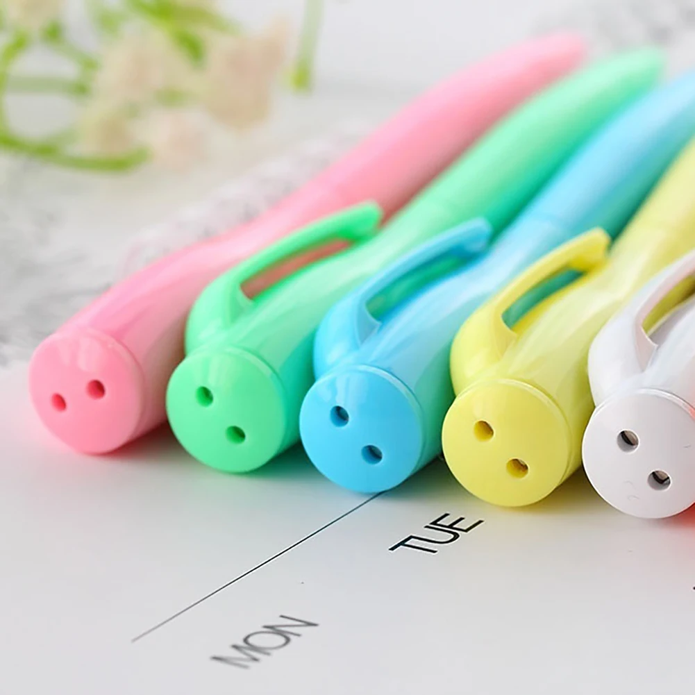 Multifunction Electronic Digital Watch Ballpoint Pen Student Exam Pen School Gift Student Stationery Ballpoint Pens Handle Pens