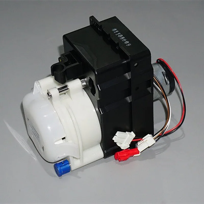 

12-24V High Flow Self-Priming Peristaltic Pump Double Roller with Counting Photoelectric Sensor for Lab Medical Industry