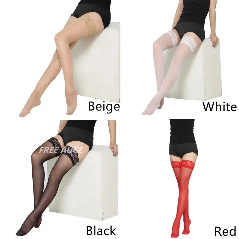 Extra Long Lace Stockings Tall Woman Stockings Lengthen Lace Socks FREEAUCE