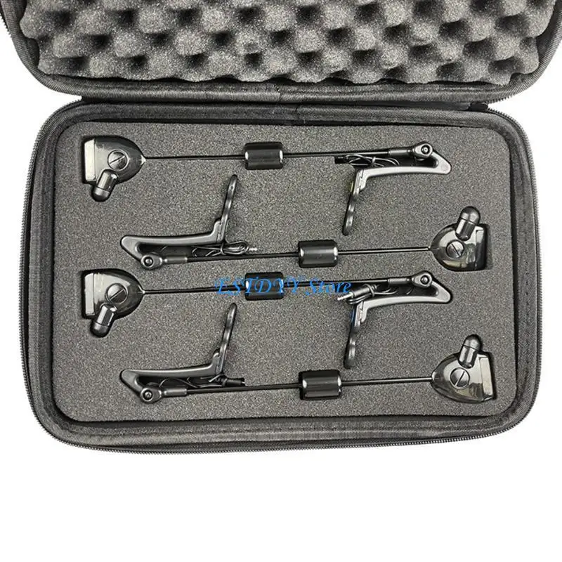 

G6DE Fishing Rig Storage Box Case Container Fishing Line Hook Equipment Accessory