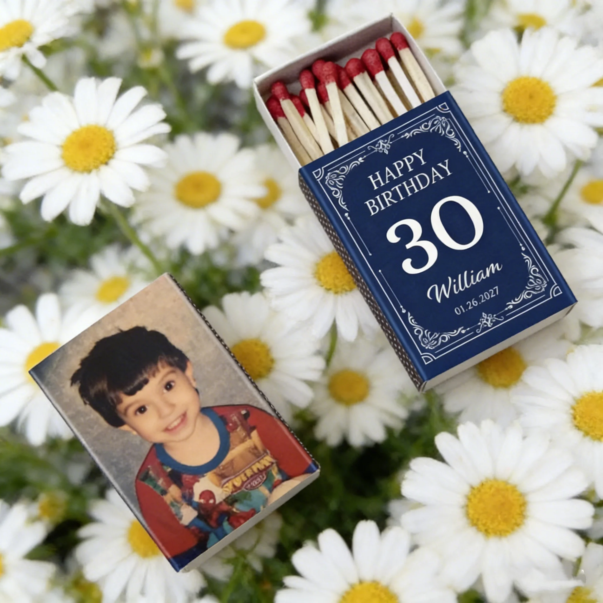 custom-photo-30th-birthday-matchboxes-personalized-milestone-party-favors-for-him-bulk-birthday-decor