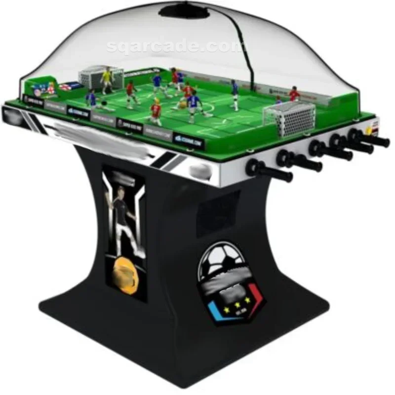 Cross borderPopular design best selling indoor customized  Standard Home Version Ultimate Arcade Bubble Hockey Table