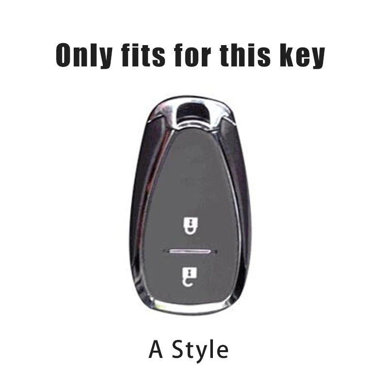 Car Key Case Cover Keyless Bag for Chevrolet Volt Bolt Trax Malibu Blazer Traverse Onix Equino Orlando Cruze Spark Sonic Camaro