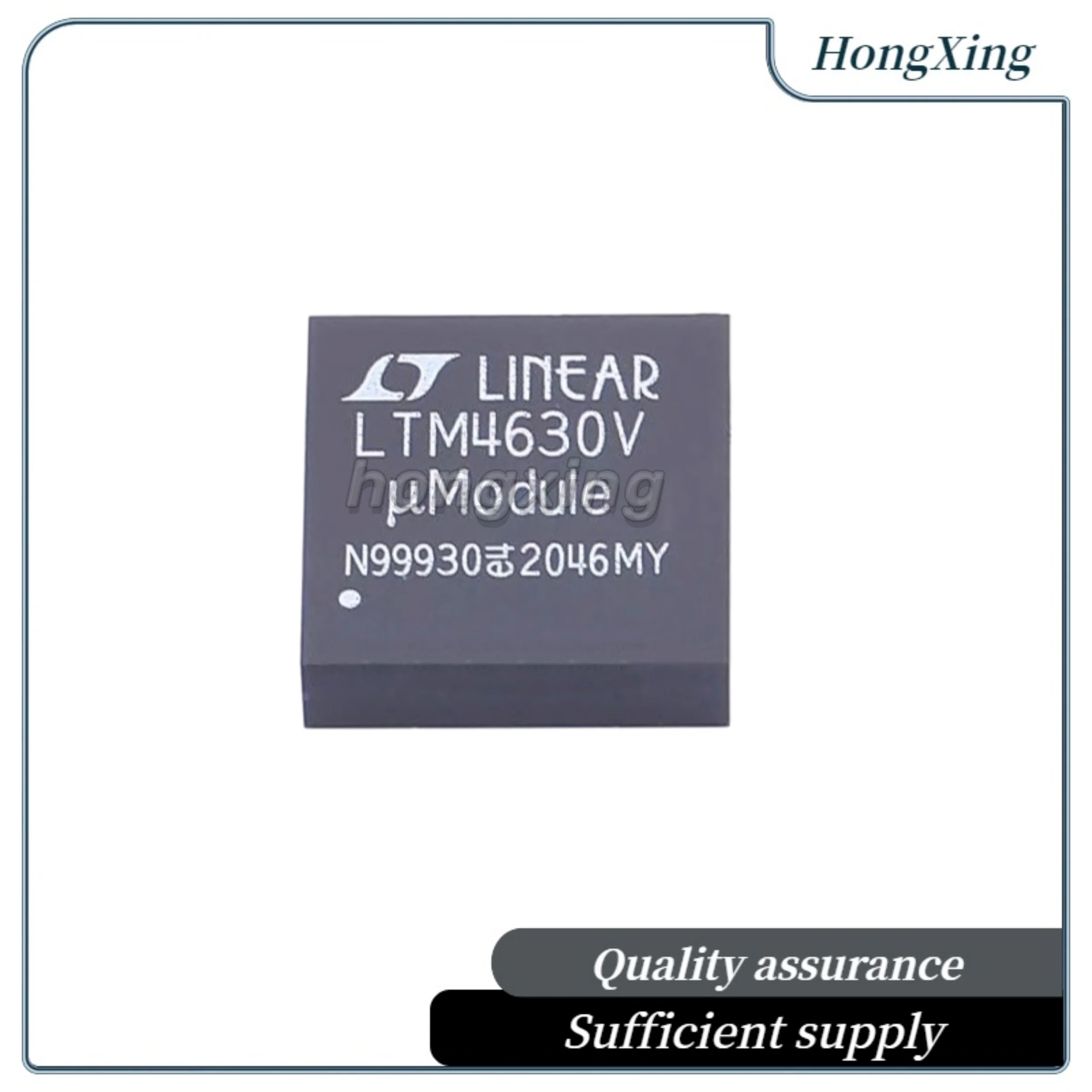 

LTM4630EV 144-LGA (16x16) Неизолированный модуль PoL Преобразователь постоянного тока в постоянный 2 выхода 0,6 ~ 1,8 В 0,6 ~ 1,8 В 18 А, 18 А, вход 4,5–15 В