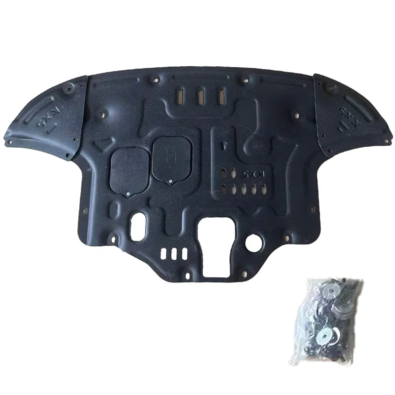 Car Under Cover Base Guard Engine Splash Shield Mudguard For Kia KX5 2016-2021 20017 2018 2019 Accessories Black Guardabarro