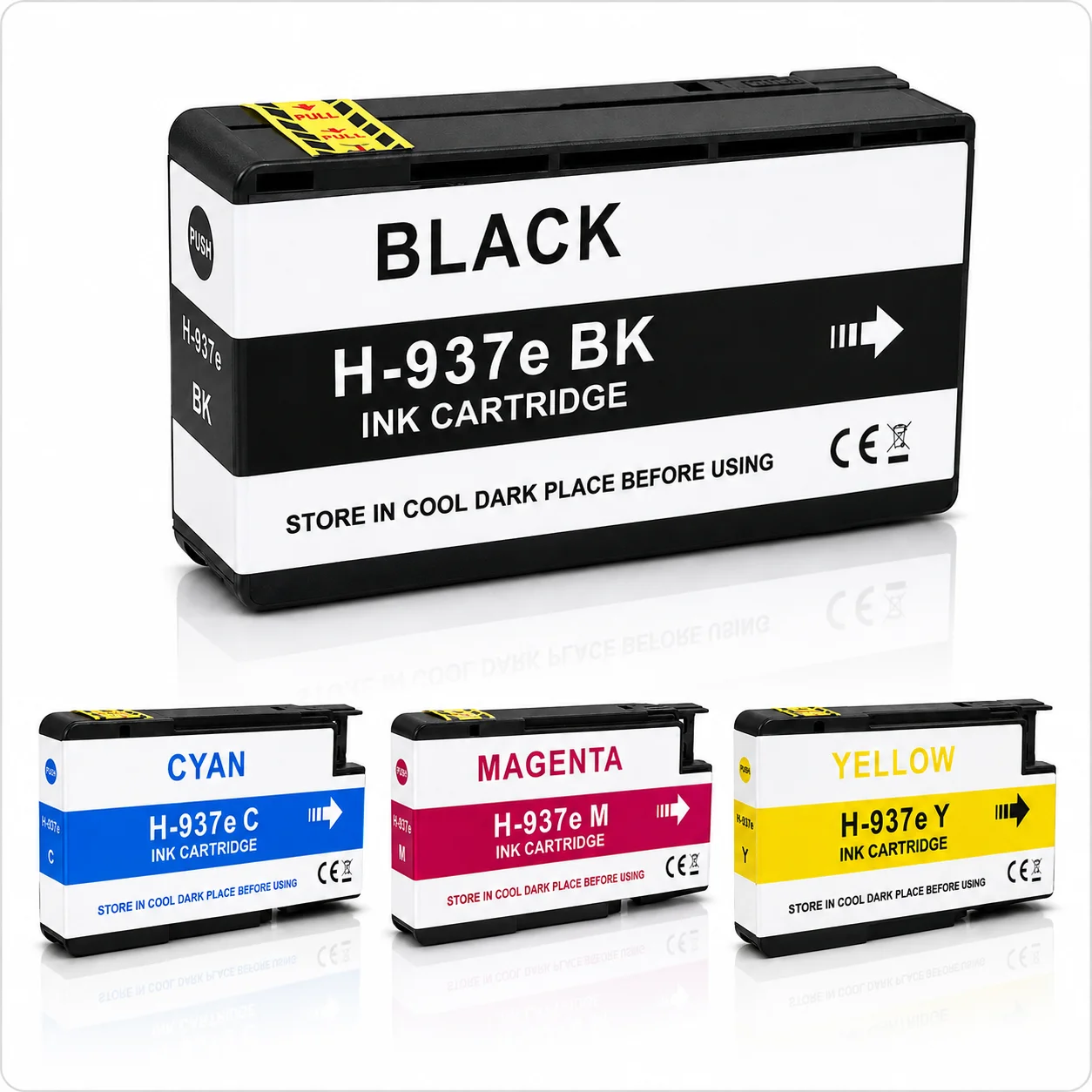937 937E 937XL Ink Cartridge Compatible for HP Officejet Pro 9110B 9120B 9130b 9720 9730 9110e 9120e 9130e 9720e 9730e Printer