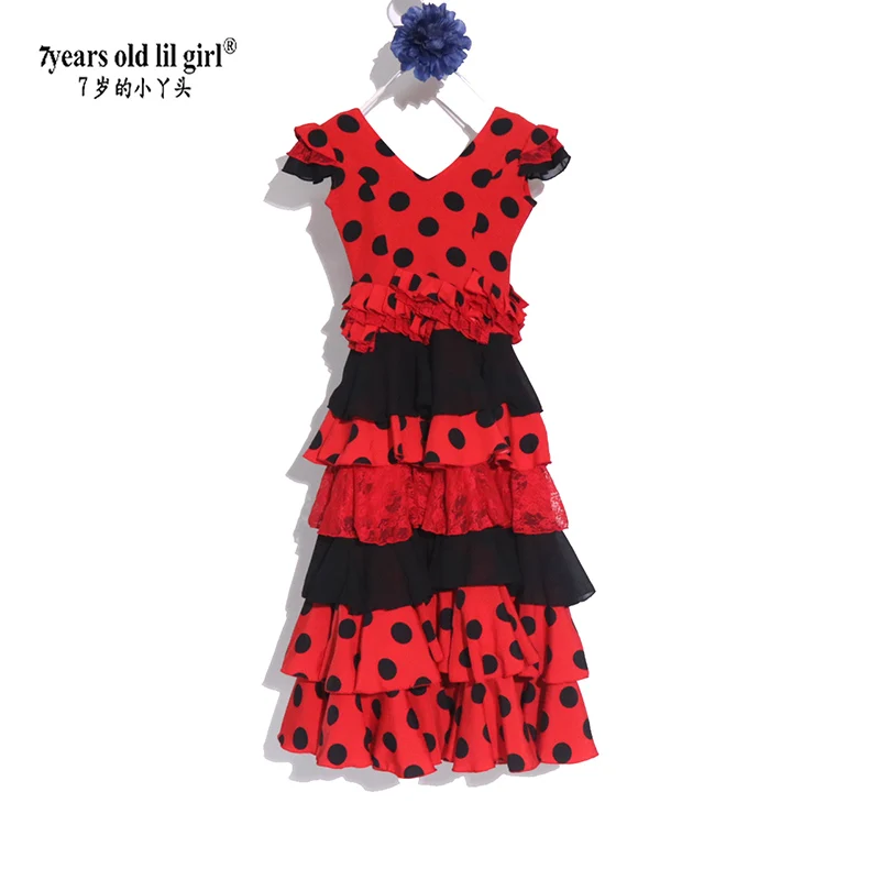 Vestido De Danza Mo…