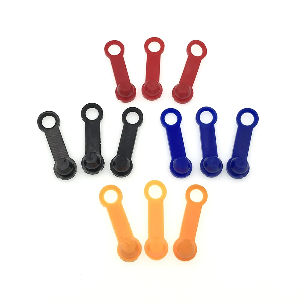 3pcs Car Brake Pump Dust Cap Oil Drain Screw Cap Brake Caliper Sealing Nipple Screw Motorcycle Rubber Dust Cap Cover Accessories