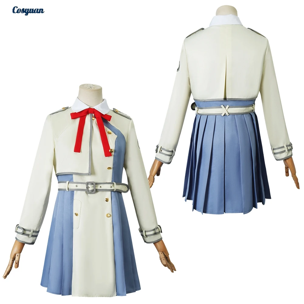 

Anime Lycoris Of Recoil Cosplay Nishikigi Chisato Dress Clothes Party Disguise Roleplay Halloween Costume Carnival Outfits Suits