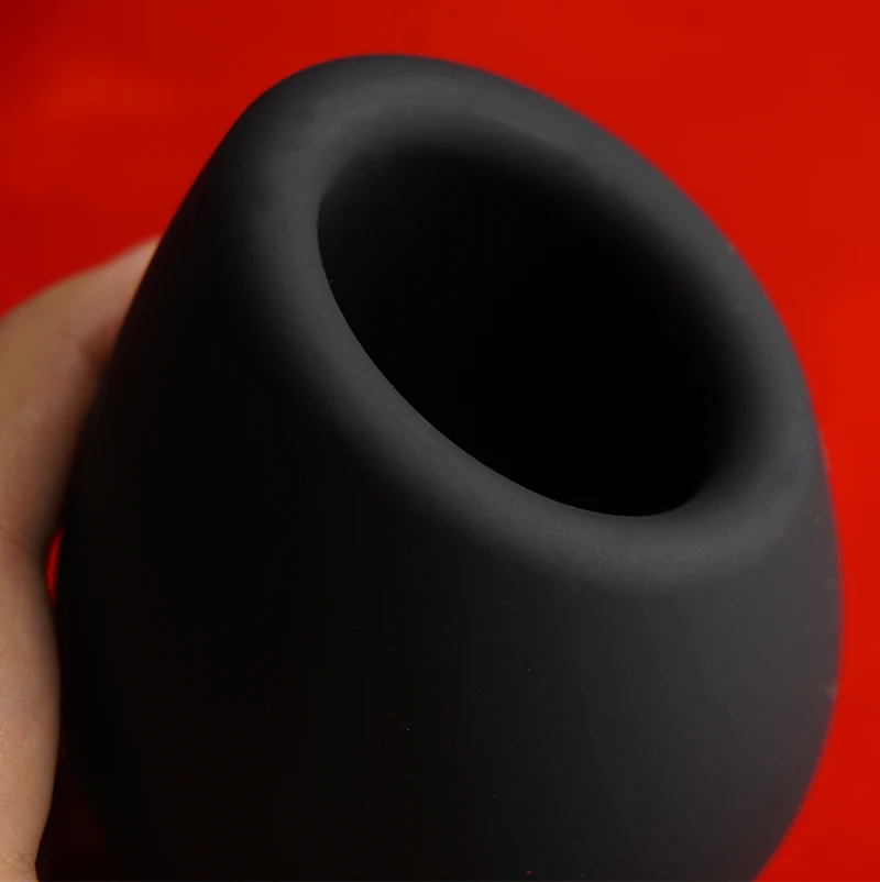 Chalice Shape Hollow Anal Plug,Silicone Tunnel But Butt Plugs,Stretch Anus Ass Buttplug,Prostate Analplug Butplug,Sex Toys