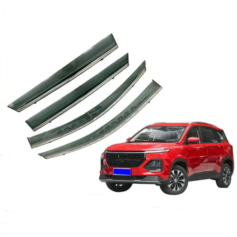 Side Window Deflector Window Visor Car Rain Guard For Chevrolet Captiva Optra Groove MG Hector Wuling Almaz Cortez Confero s