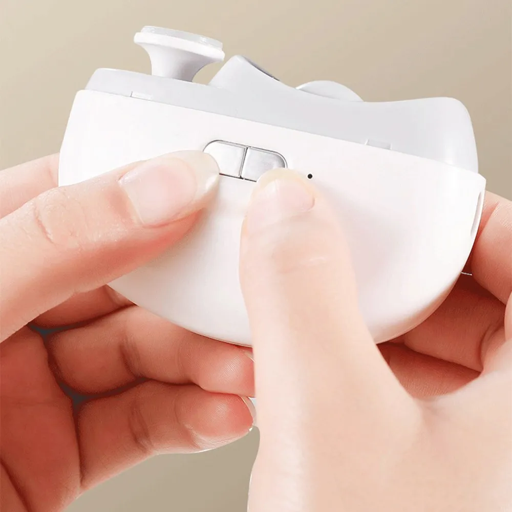 Windee Nail Scrub Level 2 Adjustable Speed Light Fragment Box Nail Trimming, Pink, TYPE-C Filling, 1 Makeup Remover/Facial Clean