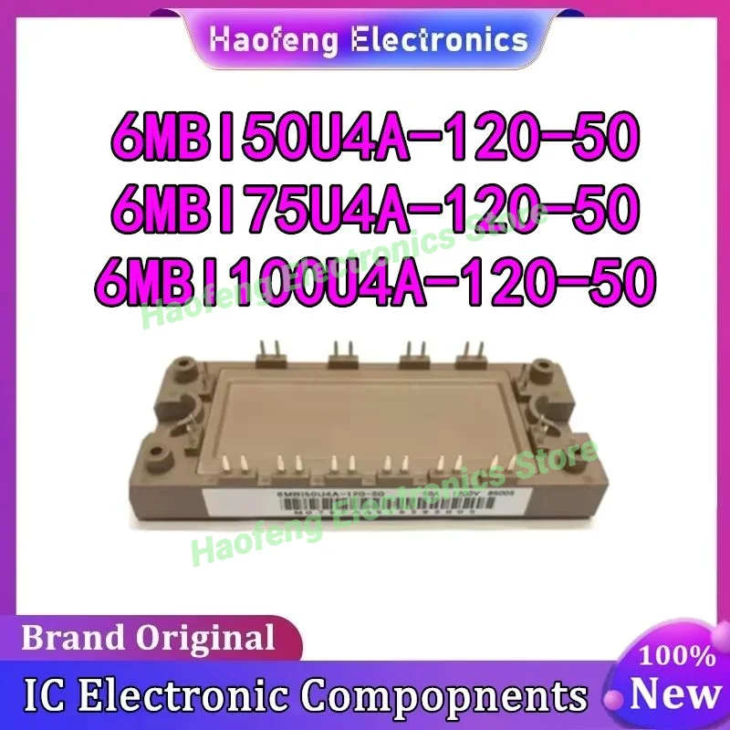 6MBI50U4A-120-50 6MBI75U4A-120-50  6MBI100U4A-120-50 IGBT MODULE IN STOCK