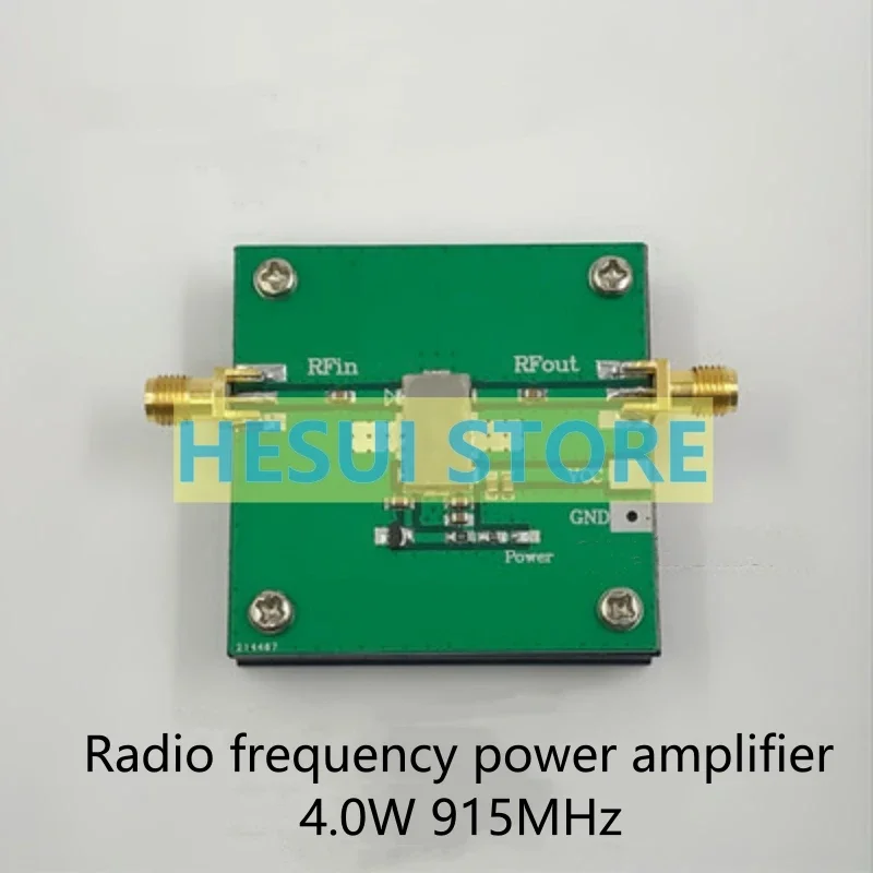 915MHz 4W 890MHz - 960MHz RF Power Amplifier Module RF Power AMP Module RF AMP Module