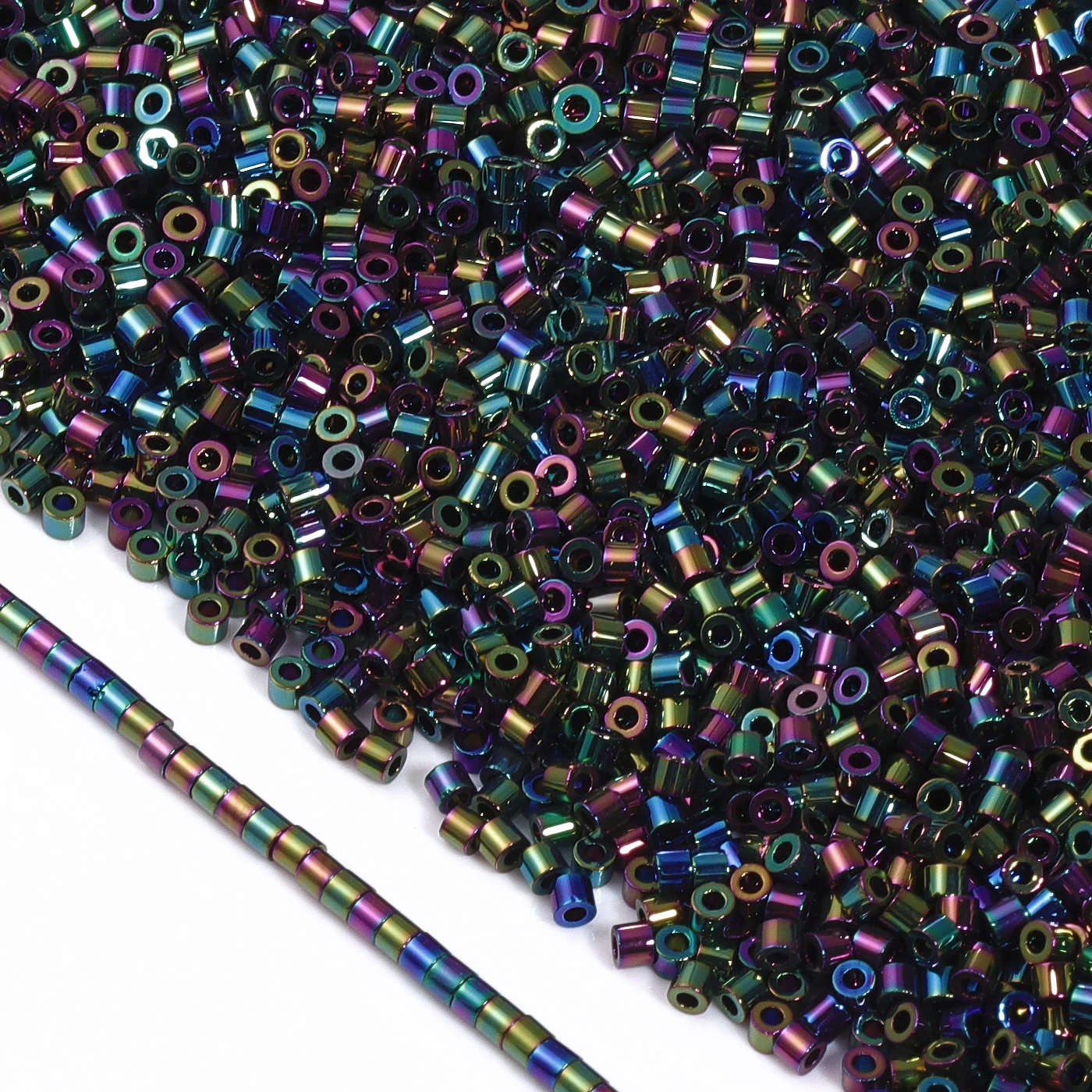 50 gr/beutel 1,6mm Top Generische Metallic Farbe Glas Perlen 11/0 Wasserdichte Lose Spacer Rocailles für Schmuck Machen DIY Nähen – Detail 17