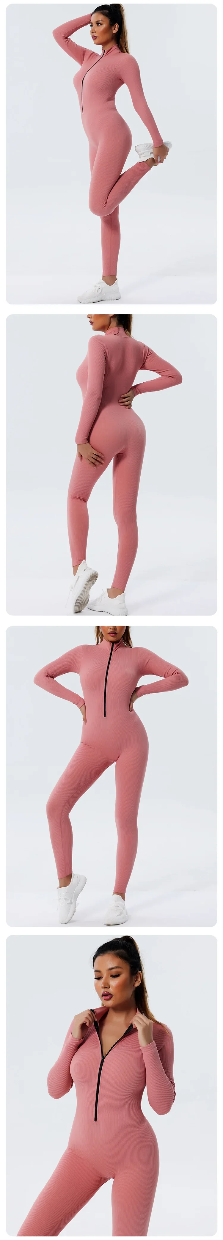 MOJY-Seamless de secagem rápida Yoga Vestuário, Terno Sports, Dança Feminina, Roupas de Fitness, apertado montagem, 1 Peça